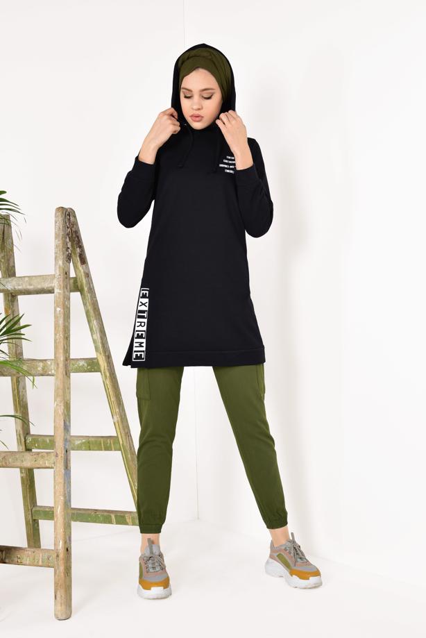 Tesettür giyim  KARGO PANTOLON T 3503  - TRENDTESETTÜR