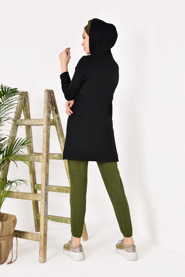 Tesettür giyim  KARGO PANTOLON T 3503  - TRENDTESETTÜR