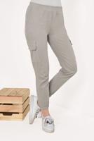 Hijab clothing BEIGE CARGO TROUSERS T 3503 