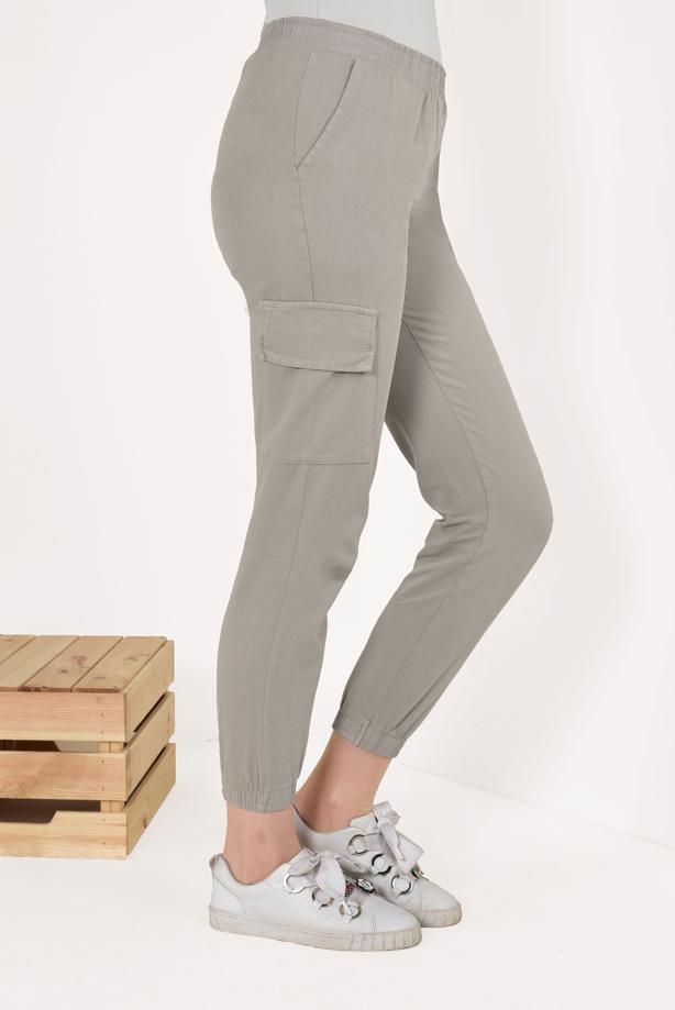 Tesettür giyim  KARGO PANTOLON T 3503  - TRENDTESETTÜR