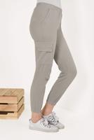 Hijab clothing BEIGE CARGO TROUSERS T 3503 