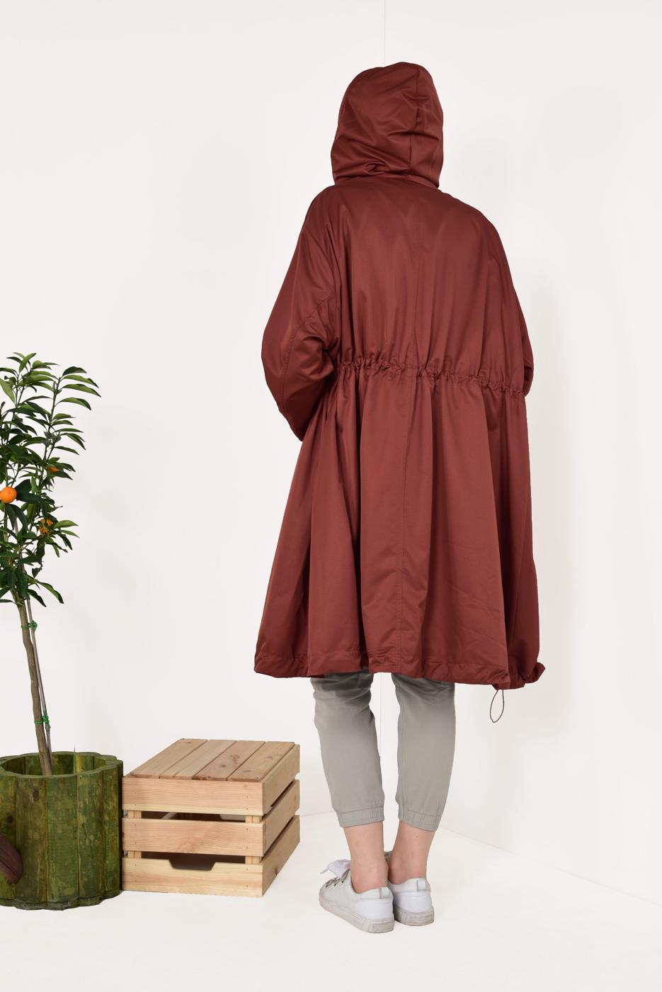 Hijab clothing BEIGE CARGO TROUSERS T 3503 