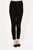 Hijab clothing BLACK T 3734 KRY-DAR PAÇA PANTOLON