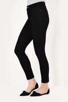 Hijab clothing BLACK T 3734 KRY-DAR PAÇA PANTOLON