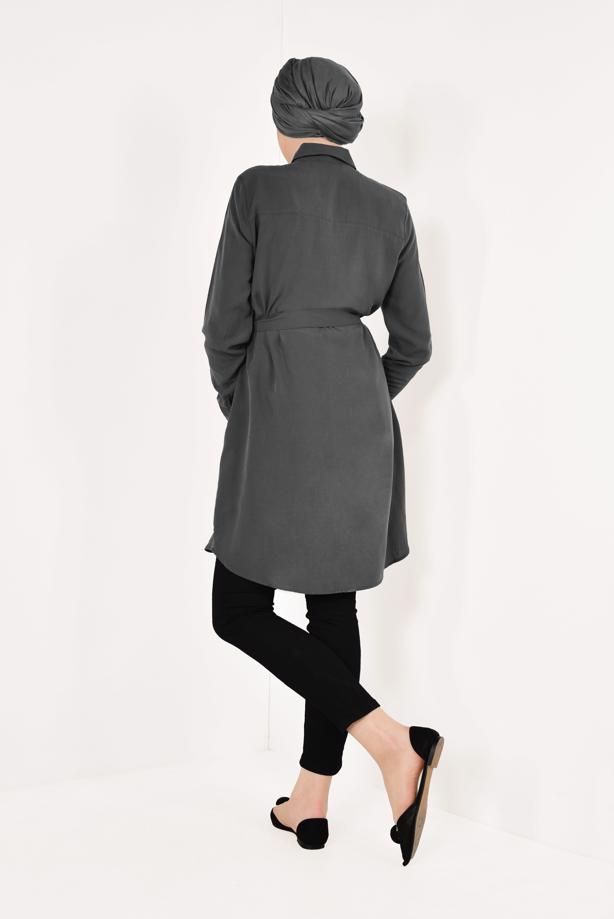 Hijab clothing  T 3734 KRY-DAR PAÇA PANTOLON - TRENDTESETTÜR