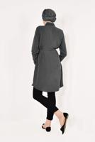 Hijab clothing BLACK T 3734 KRY-DAR PAÇA PANTOLON