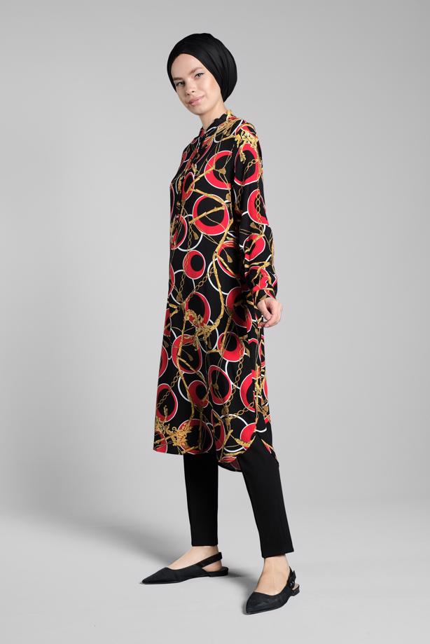 Vêtements hijab  Pocketed Carrot Pants T 4002  - TRENDTESETTÜR