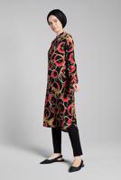 Vêtements hijab NOIR Pantalon T 4002 