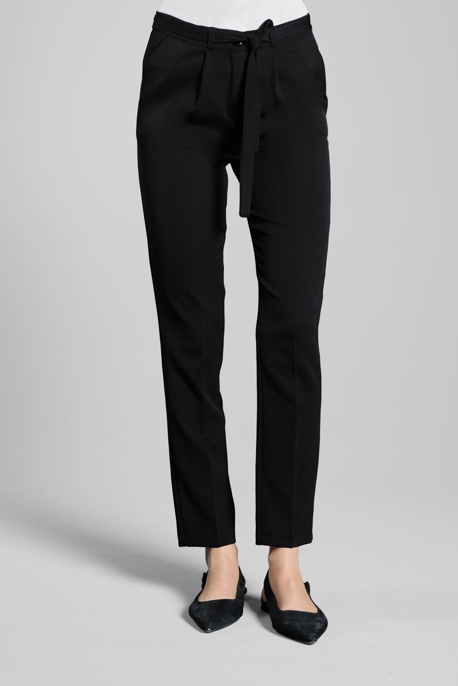 Vêtements hijab NOIR Pantalon T 4002 