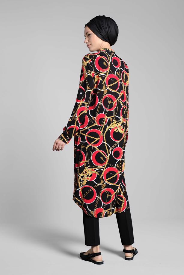 Vêtements hijab  Pocketed Carrot Pants T 4002  - TRENDTESETTÜR