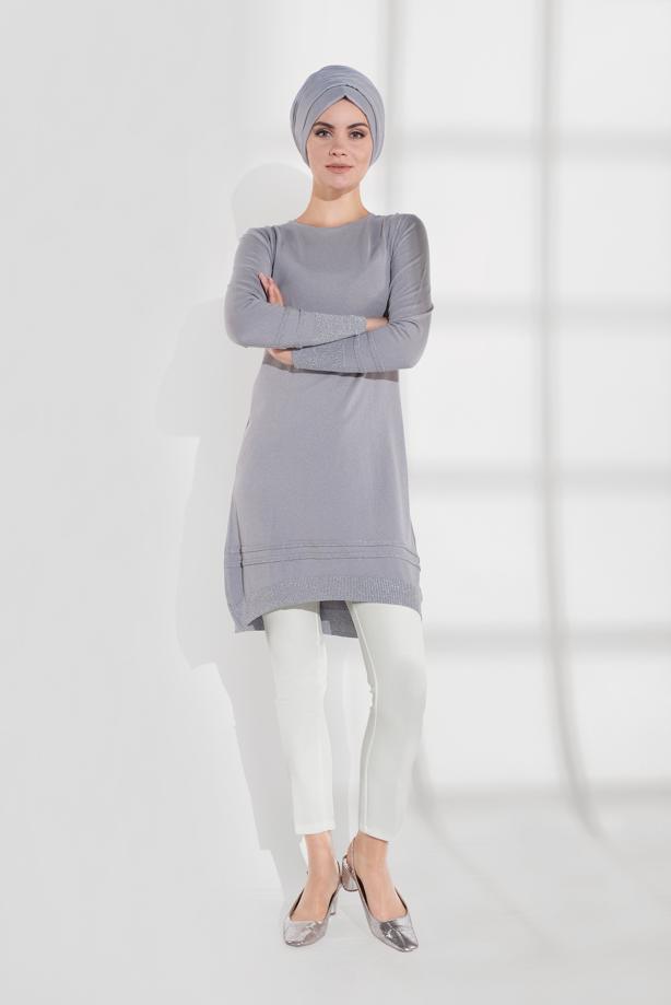 Vêtements hijab  Pocketed Carrot Pants T 4002  - TRENDTESETTÜR