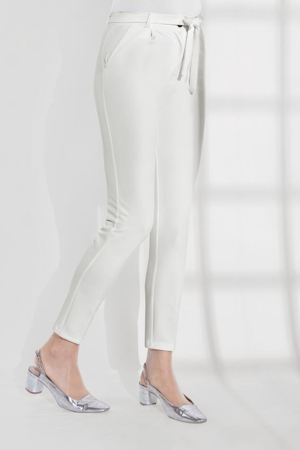 Hijab clothing  Pocketed Carrot Pants T 4002  - TRENDTESETTÜR