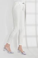 Hijab clothing CREAM Pocketed Carrot Pants T 4002 