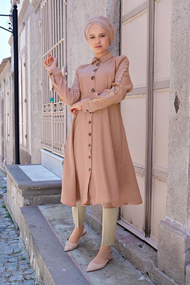 Vêtements hijab  Pocketed Carrot Pants T 4002  - TRENDTESETTÜR