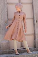 Vêtements hijab BEIGE Pantalon T 4002 