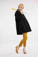 Hijab clothing ORANGE Pocketed Carrot Pants T 4002 