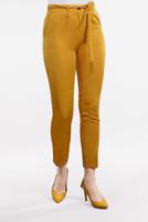 Hijab clothing ORANGE Pocketed Carrot Pants T 4002 