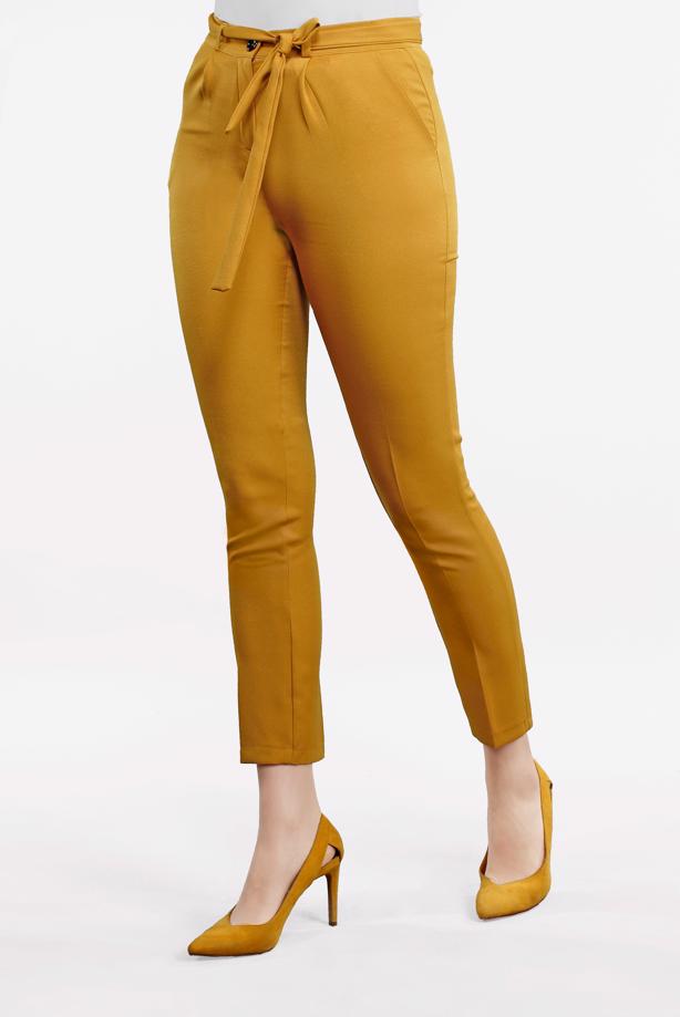 Vêtements hijab  Pocketed Carrot Pants T 4002  - TRENDTESETTÜR