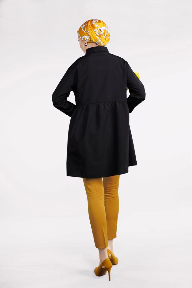 Vêtements hijab  Pocketed Carrot Pants T 4002  - TRENDTESETTÜR