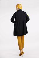 Hijab clothing ORANGE Pocketed Carrot Pants T 4002 