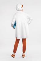 Vêtements hijab ORANGE Pantalon T 4002 