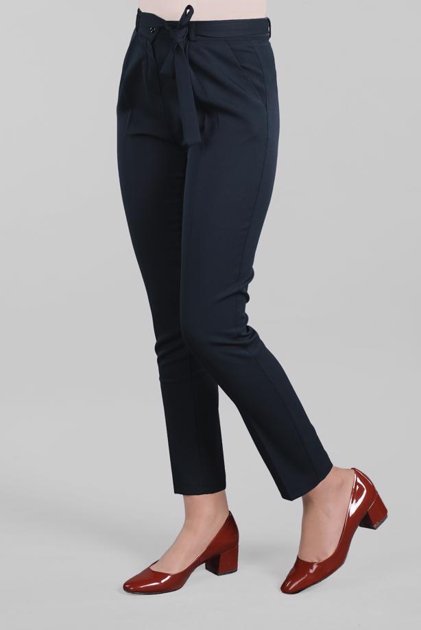 Hijab clothing  Pocketed Carrot Pants T 4002  - TRENDTESETTÜR