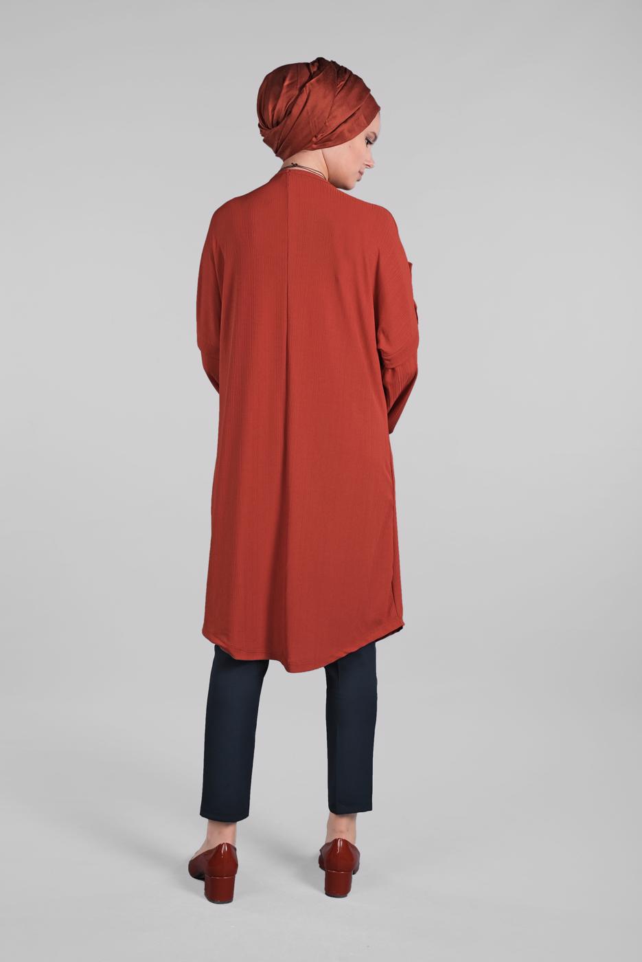 Vêtements hijab BLEU MARINE Pantalon T 4002 