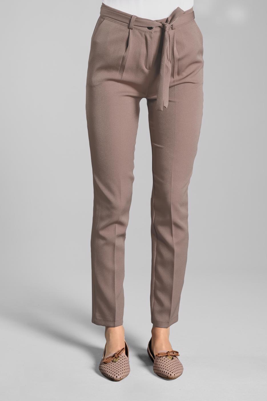 Hijab clothing MINK Pocketed Carrot Pants T 4002 