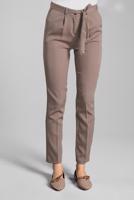 Hijab clothing MINK Pocketed Carrot Pants T 4002 