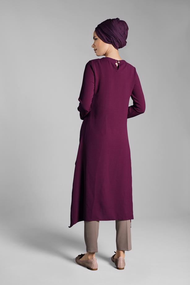 Vêtements hijab  Pocketed Carrot Pants T 4002  - TRENDTESETTÜR