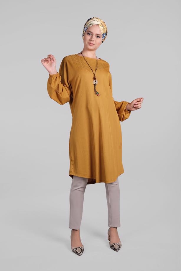 Hijab clothing  Pocketed Carrot Pants T 4002  - TRENDTESETTÜR