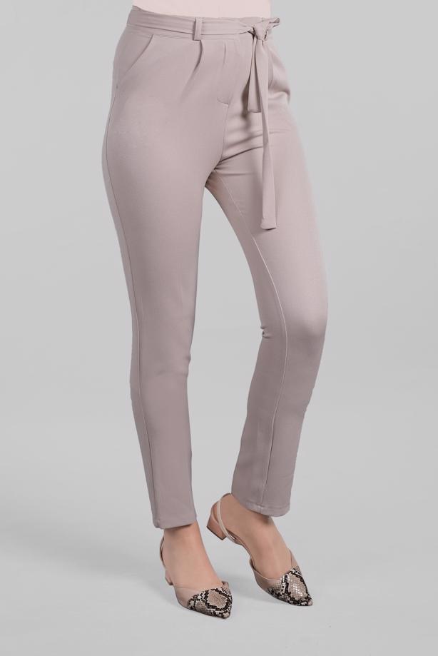 Vêtements hijab  Pocketed Carrot Pants T 4002  - TRENDTESETTÜR