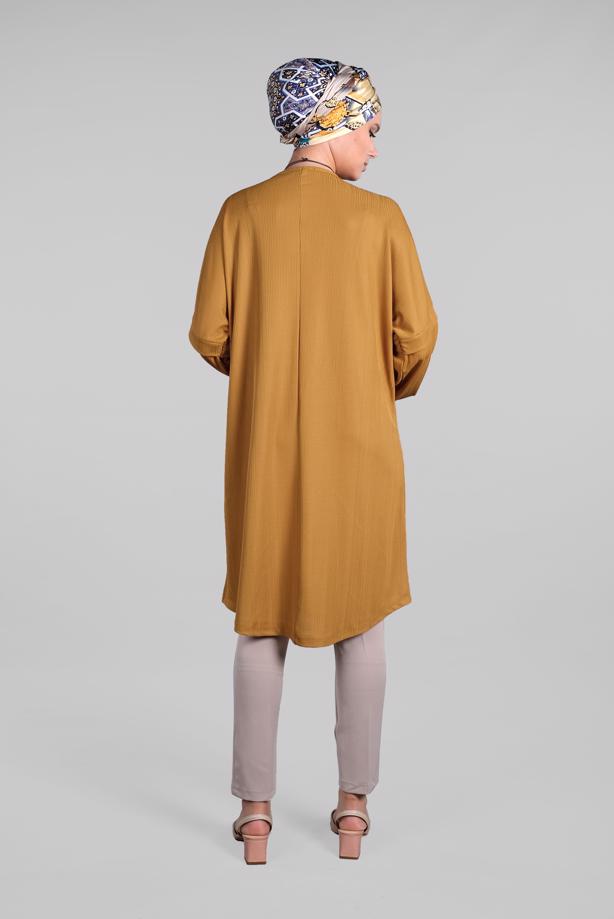 Hijab clothing  Pocketed Carrot Pants T 4002  - TRENDTESETTÜR