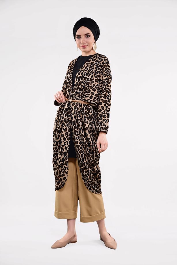 Vêtements hijab  Elasticated Waist Wide Cuff Pants T 4051  - TRENDTESETTÜR