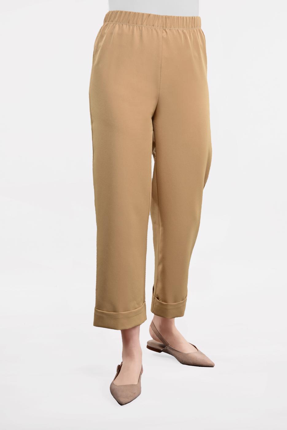 Vêtements hijab BRUN Pantalon T 4051 