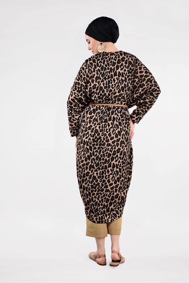 Vêtements hijab  Elasticated Waist Wide Cuff Pants T 4051  - TRENDTESETTÜR