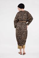 Vêtements hijab BRUN Pantalon T 4051 