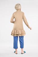 Vêtements hijab BLEU MARINE Pantalon T 4051 