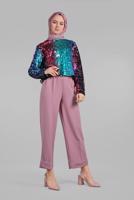 Vêtements hijab ROSE Pantalon T 4051 