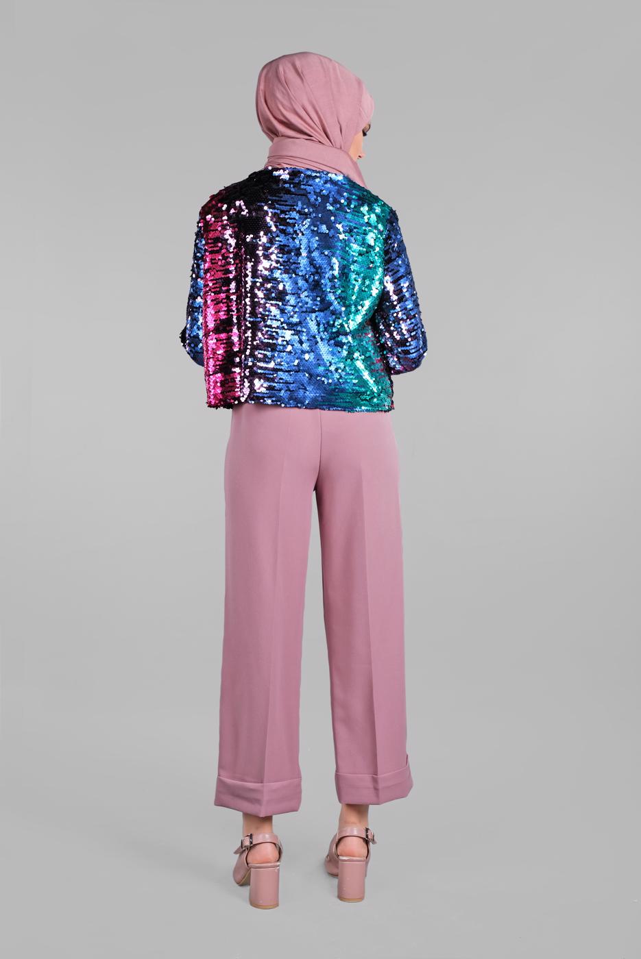 Vêtements hijab ROSE Pantalon T 4051 