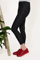 Hijab clothing BLACK T 4503 EYYO-LİKRALI DENİM PANTOLON
