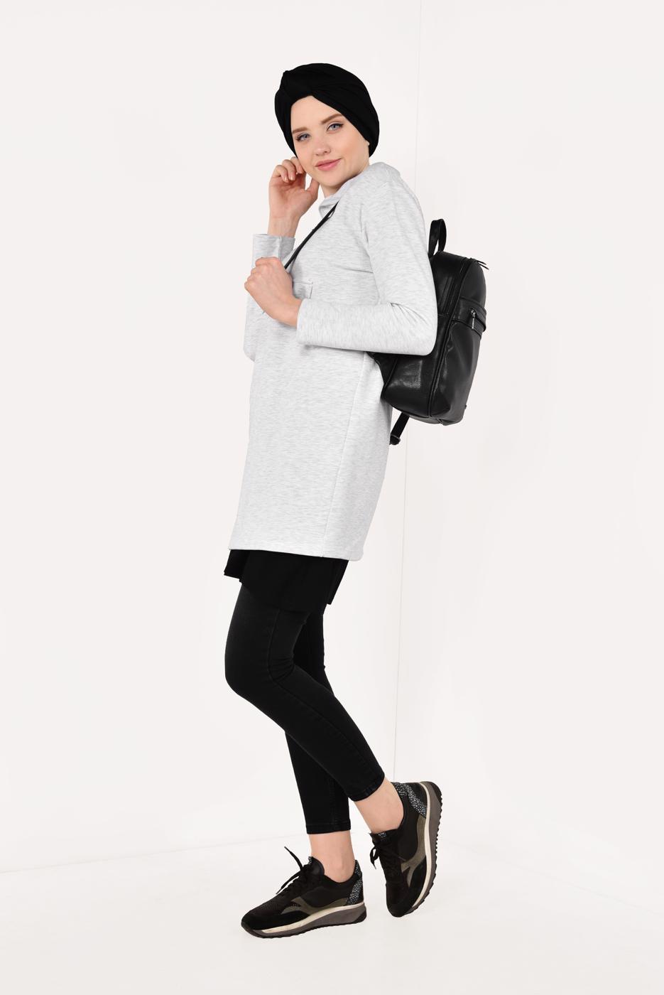 Vêtements hijab NOIR Pantalon T 5634