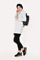 Vêtements hijab NOIR Pantalon T 5634