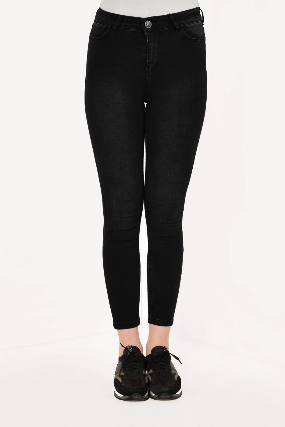 Vêtements hijab NOIR Pantalon T 5634
