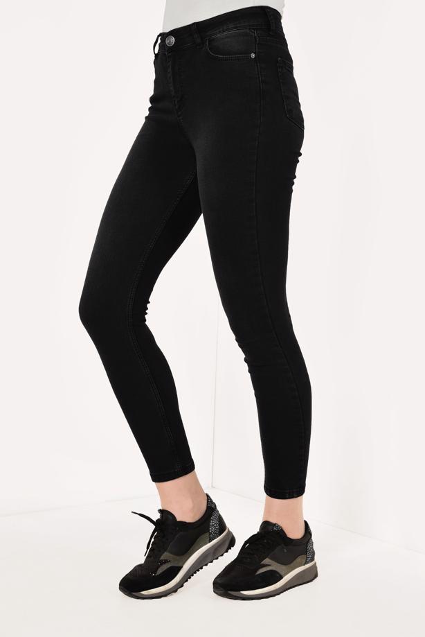 Hijab clothing  Slim Denim Pants T 5634 - TRENDTESETTÜR
