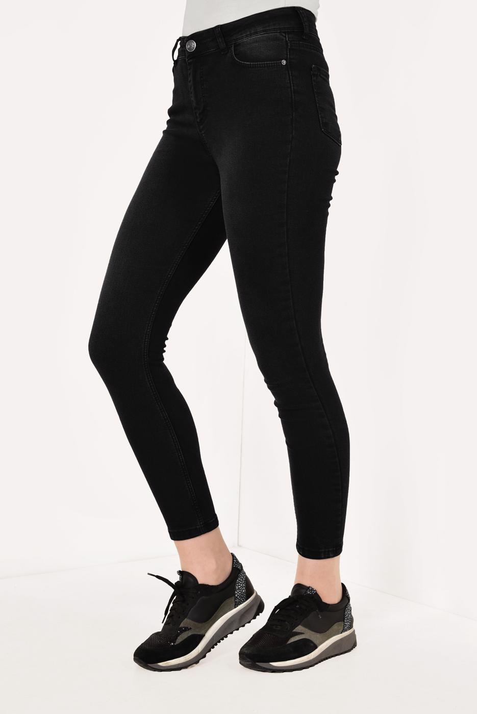 Vêtements hijab NOIR Pantalon T 5634