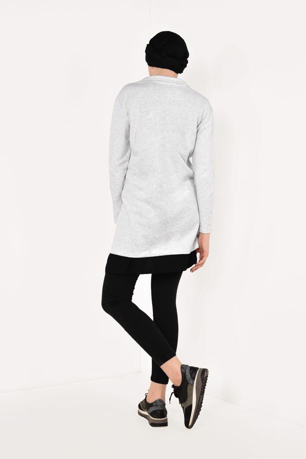 Hijab clothing  Slim Denim Pants T 5634 - TRENDTESETTÜR