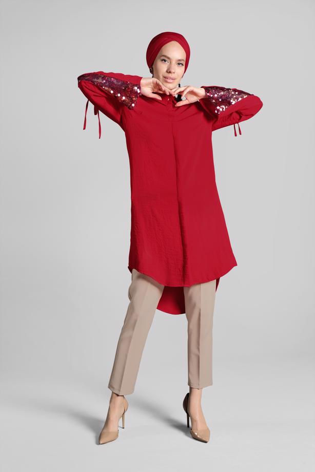 Vêtements hijab  Mid Rise Carrot Pants T 6002  - TRENDTESETTÜR