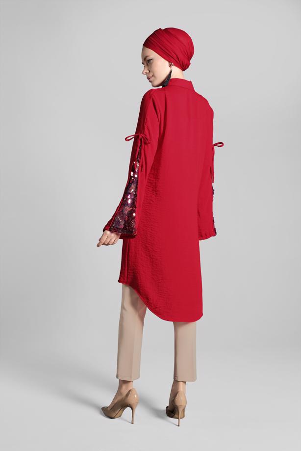 Vêtements hijab  Mid Rise Carrot Pants T 6002  - TRENDTESETTÜR