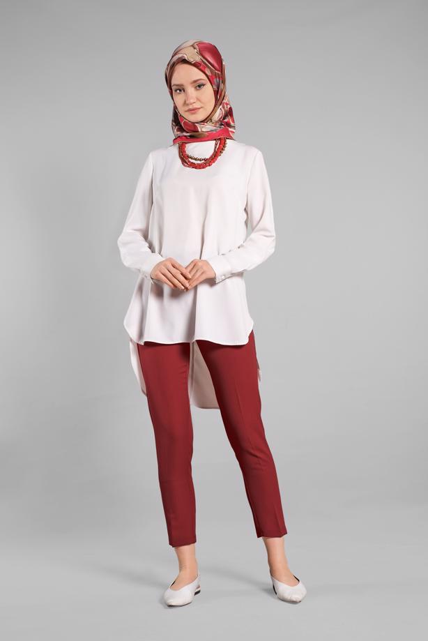 Vêtements hijab  Mid Rise Carrot Pants T 6002  - TRENDTESETTÜR